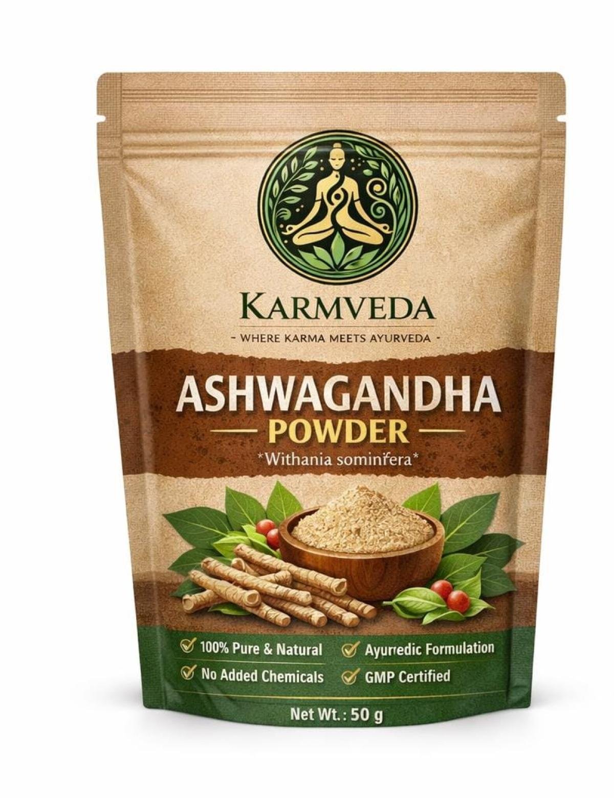 Ashwagandha 50gm